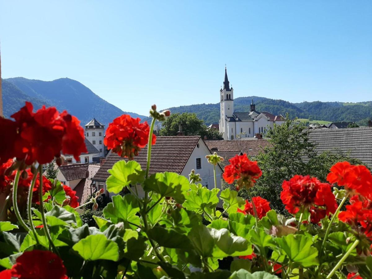 Boutique Hotel Loka Škofja Loka Eksteriør billede