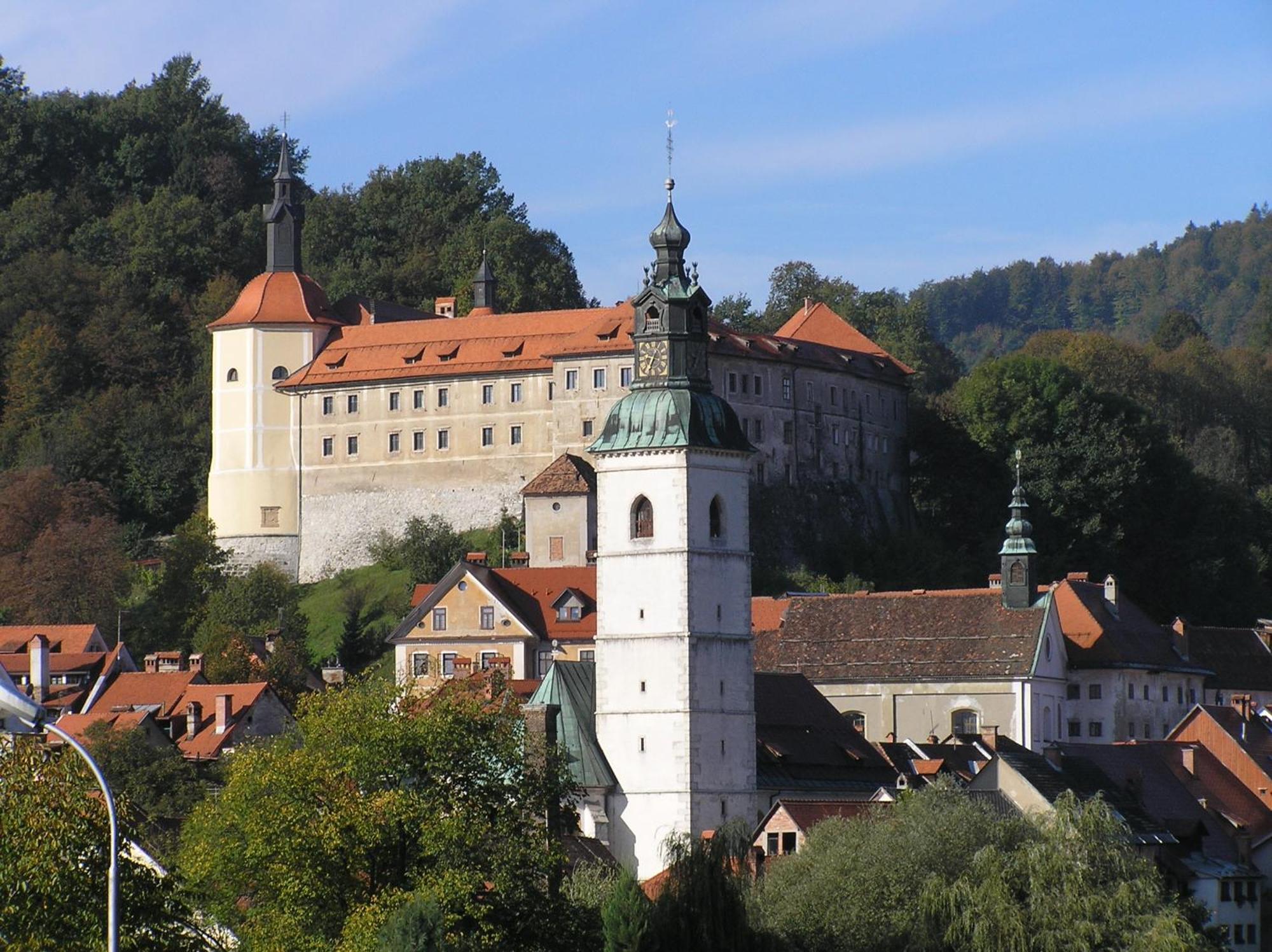 Boutique Hotel Loka Škofja Loka Eksteriør billede