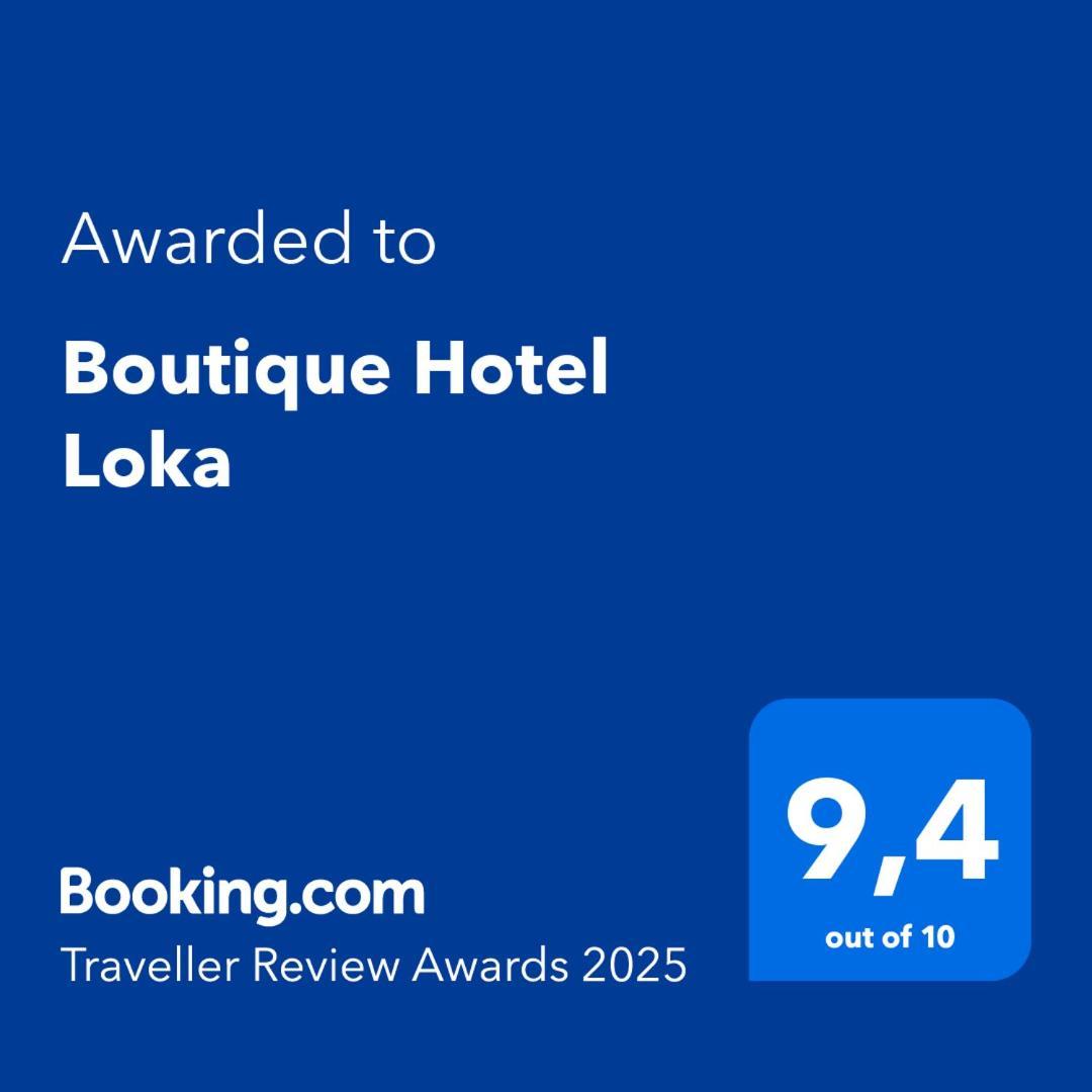 Boutique Hotel Loka Škofja Loka Eksteriør billede
